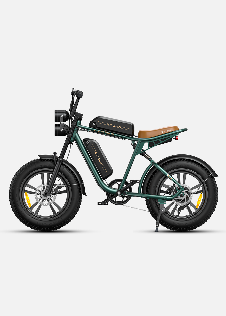 ENGWE M20 Motorcycle-styled Electric Bike