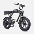 Black-ENGWE M1 Motorcycle-styled Electric Bike