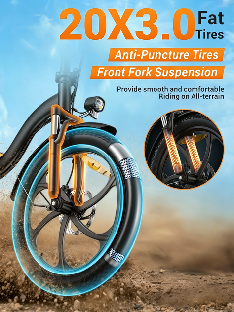 Vélo électrique pliant MilePort 1