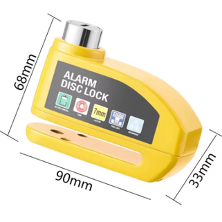 Electric Bicycle Alarm Disc Brake Iock