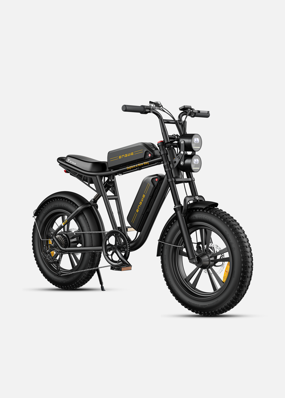 ENGWE M20 Motorcycle-styled Electric Bike