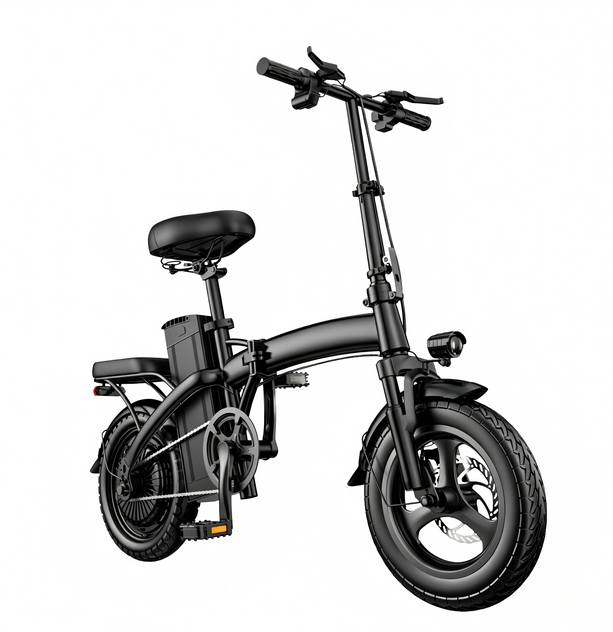 Składany rower elektryczny T11