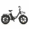 Czarny-Rower elektryczny L20 Boost Step-Thru