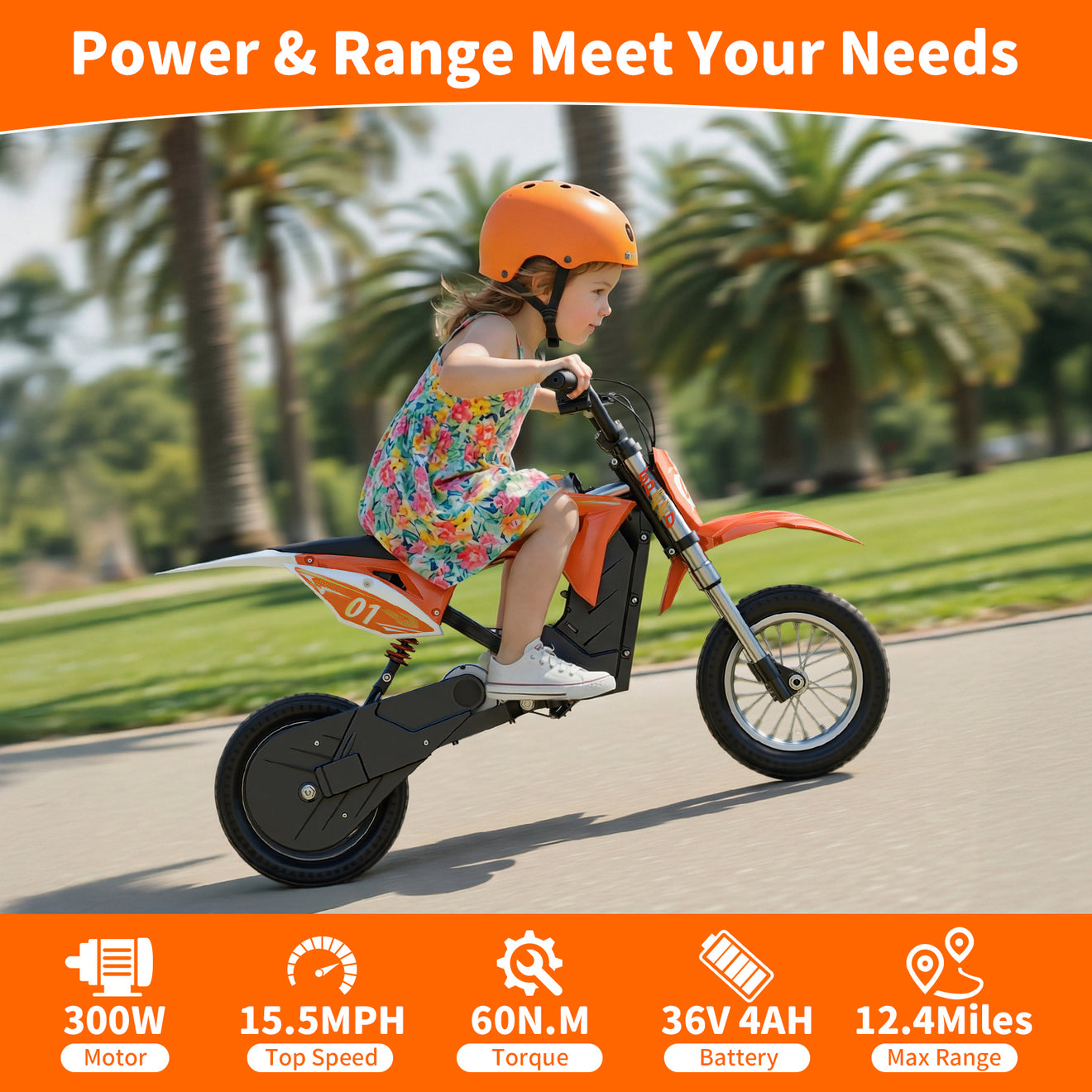 MileRocket 1 Electric Bike