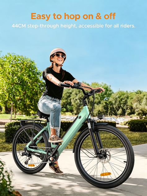Vélo électrique de ville MileCity 1 Range