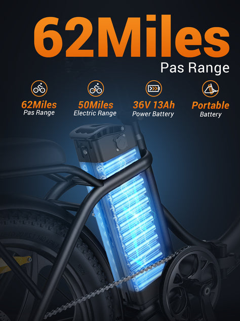 Vélo électrique pliant MilePort 1