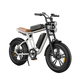 ENGWE M20 E-Bike im Motorrad-Stil