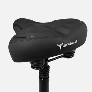 Shock Absorbing Saddle for Universal