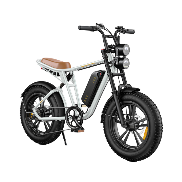 ENGWE M20 E-Bike im Motorrad-Stil
