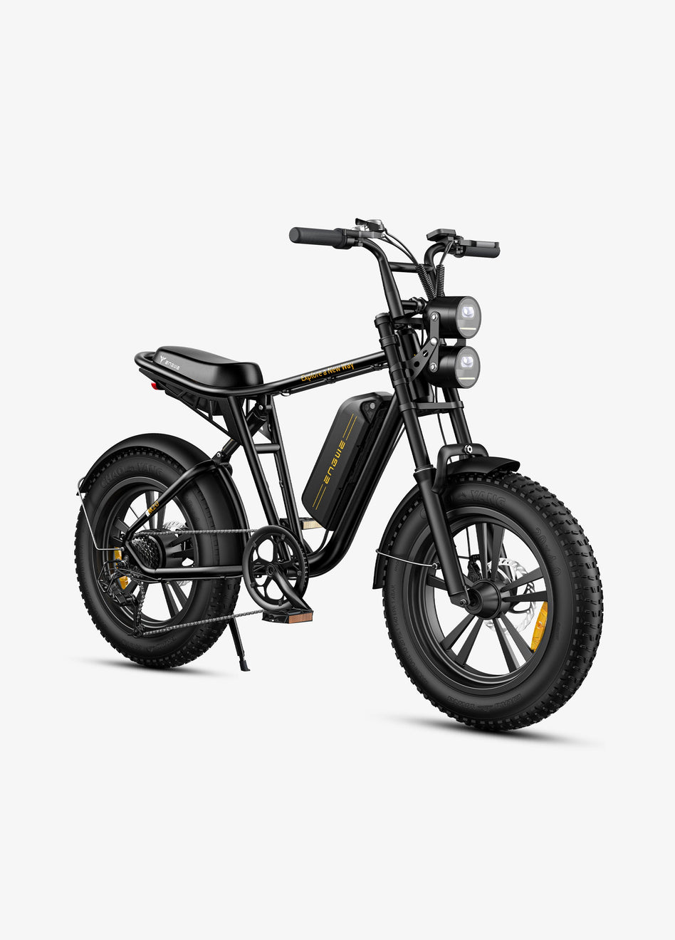 ENGWE M20 Motorcycle-styled Electric Bike