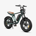 Green-ENGWE M20 Motorcycle-styled Electric Bike