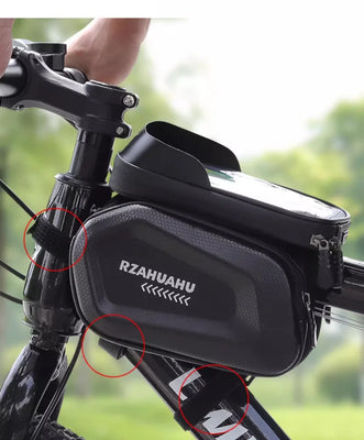 Electric Bicycle Waterproof Phone Bag