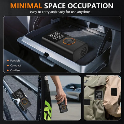 Portable Wireless Electric Inflation Device