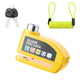 Electric Bicycle Alarm Disc Brake Iock