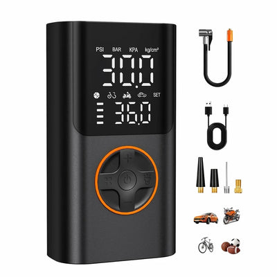 Portable Wireless Electric Inflation Device
