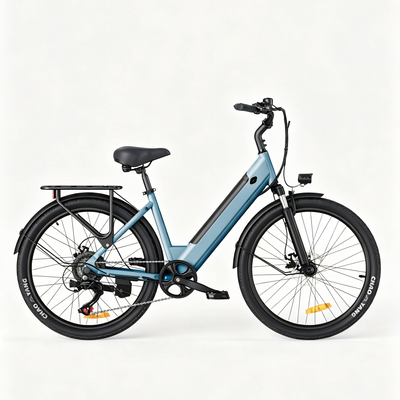 MileCity 1 Bicicleta eléctrica Range City